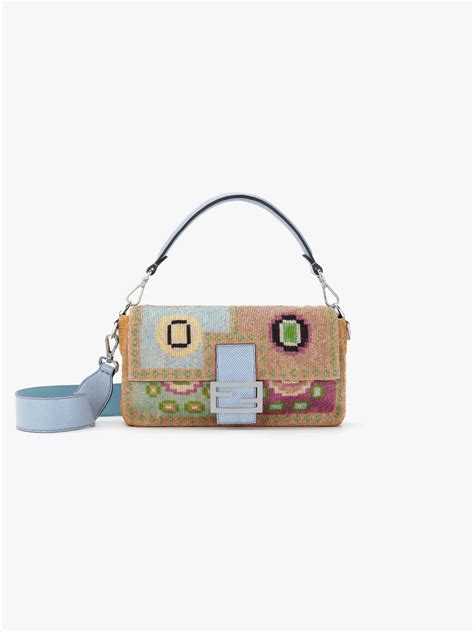 fendi bread bag|fendi baguette archive.